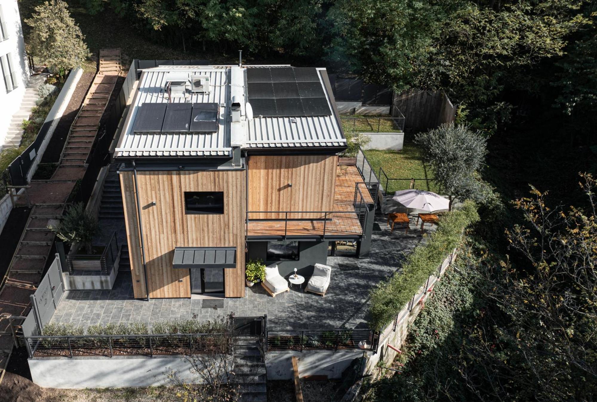Casa Vertigo Trento Esterno foto