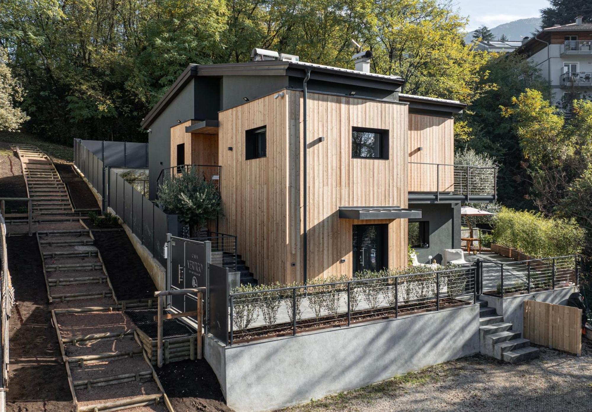 Casa Vertigo Trento Esterno foto