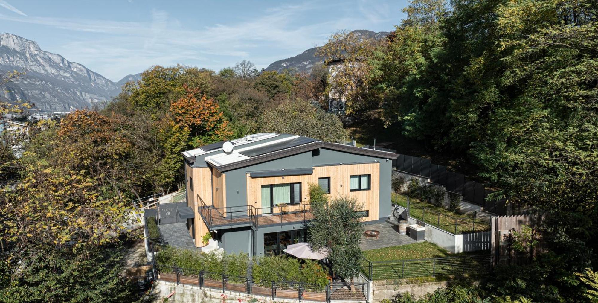 Casa Vertigo Trento Esterno foto